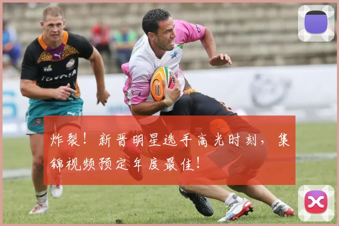 炸裂！新晋明星选手高光时刻，集锦视频预定年度最佳！