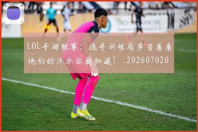 LOL手游联赛：选手训练有多苦看看他们的汗水你就知道！_20260702044105